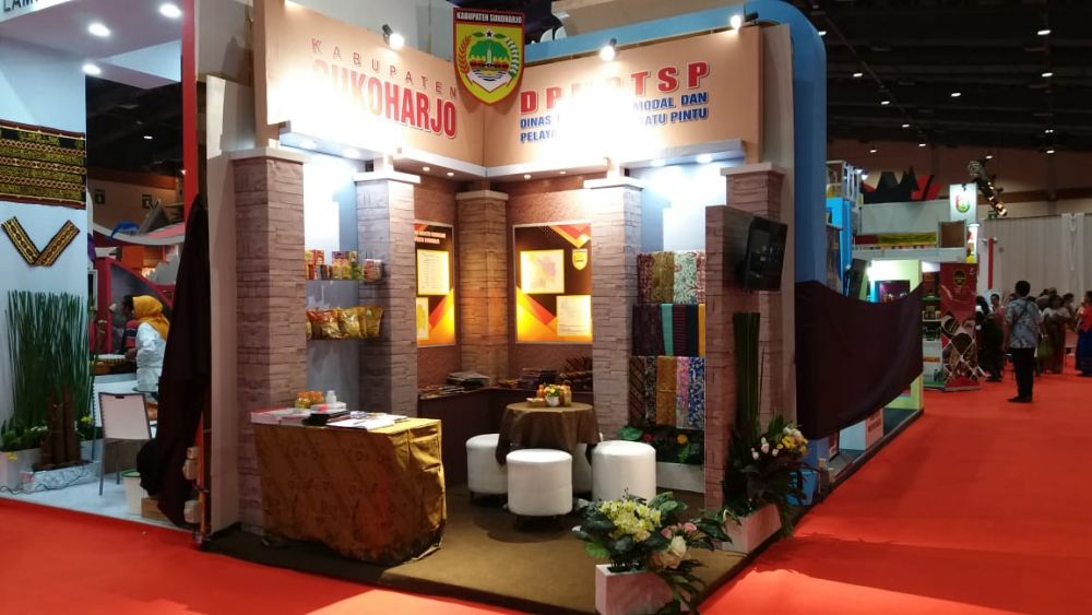 Kabupaten Sukoharjo Mengikuti Pameran APKASI Otonomi Expo 2019 di Kemayoran
